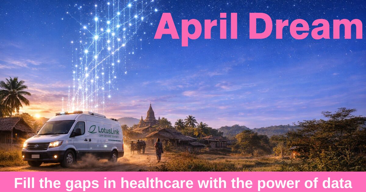 【April Dream】Filling the “Healthcare Void” of 74% of the World with the Power of Data: The Challenge of LotusLink, Born from One Physician’s Turning Point